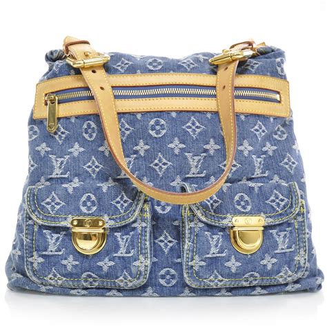 denim louis vuitton shoes|louis vuitton jean bag.